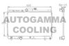 AUTOGAMMA 101354 Radiator, engine cooling